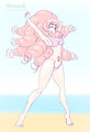 Thin Rose Quartz