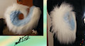 Blue Husky Tail by YenriStar