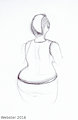 Shaved Sides; Hips