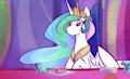 Bored Princess is bored - Celestia 
