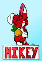 Carrot Hugs Badge