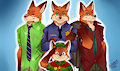 Nick Wilde by BadShade