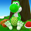 Yoshi Snack Time