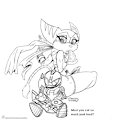 Fanart: Junk Food (Line Ver.)