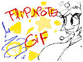 FLIPNOTE ANIMATION-Mhyhrl by Elmont