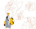 NEW CHARACTER: Haru the Wanderer by ousire