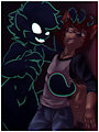 Hey what's wrong? by Darkeshi