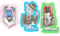 20$ WTFur Badges!