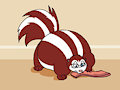 Feral baconskunk by Nemo