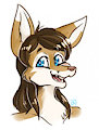 Kendall bust by Lazy Spoon