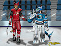 Walking Together (Well, skating off the rink)