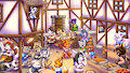 Medieval Village 