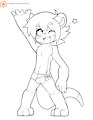 [May] Patreon sketch 1 by whiteleo