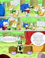 Sonic Survivor Island - Pg. 32: Racing Challenge