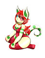 Art trade: Prentgirl by MystikalAurora