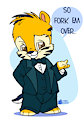 So Fork Em Over by TaviMunk