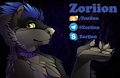 2016 V-card Zoriion