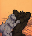 Lovely werewolves by CBH by Cupressus