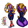 Character remodel: Maskara. Codename: God Killer/Slayer