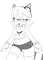 Naval The Raccoon  by TenshiGarden