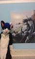 Painting of us <3