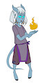 Little Draenei Mage - Jalnora. by TheKhaotic