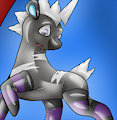 Pokesuit transformation commission #1 : Static to Blitzle