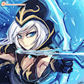 Ashe's Archery by lumineko