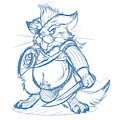 Veteran Critter Warrior by Emenius
