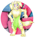 LazyLupe Colored Sketch