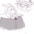 goat dad request by IttBitt