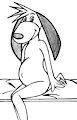 Mpreg Augie by DoggieDreemurr92