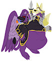 Appeasing Lord Kass by SpazzyHyena