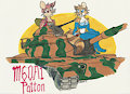 Martial Pinups: M60A1 Patton