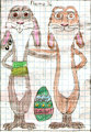 Squint and Clint's Brotherly Easter