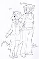 Opal and Foxy Bonny