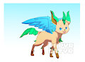 [C] Lilly the Leafeon by FleurDeLynx