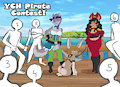YCH Contest - Hazel has been kidnapped by pirates!