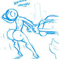Warmups - Spider-'Gwen' 2: Great Power? by Norithics
