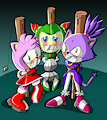 Trio Poletied