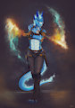 Fire Warrior by Etrii