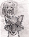 beautiful sketched draw by jorun1981