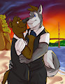 Wedding invite by SomePervyDog