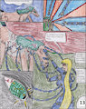 world Walker #1 A Wolf Amoungest Ponies p13
