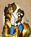 Commission: To tough to hug! by TheBurningDonut