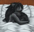 The First Night by ObsidianWolfess