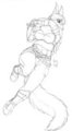 Squirrel Sketch 2