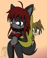 Auburn in her undies by ChaoticTheory