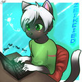 Busy Travis (by Yuuri)
