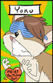 Badge - Yoru by kkitty23